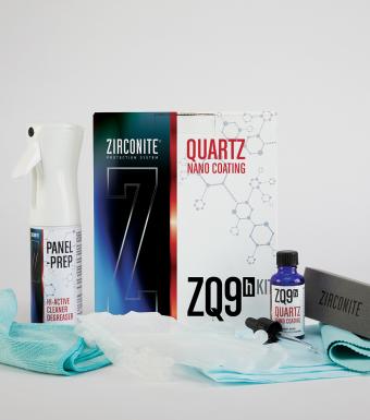 ZQ9h kit box and contents