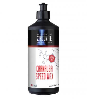 Zirconite 500ml Carnauba Speed Wax Conical bottle