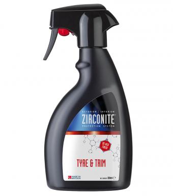 Zirconite Tyre and Trim 500ml Trigger