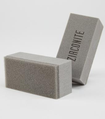 Zirconite applicator blocks