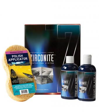 Zirconite nano glaze 1 car kit