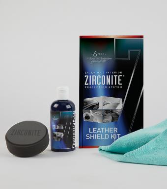 zirconite leather shield 1 kit